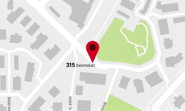 Standort von Alpina Interiors in Bern auf einer Karte
