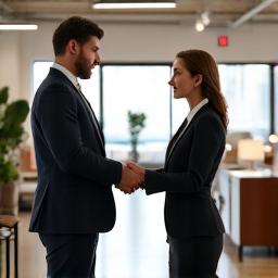 Grosshandel und Vertrieb mit Geschäftspartnern und einem Warenlager